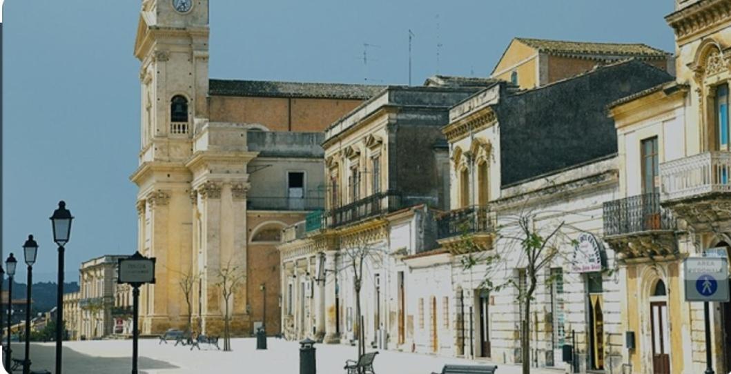 Appartamento La Fiorita Canicattini Bagni Esterno foto